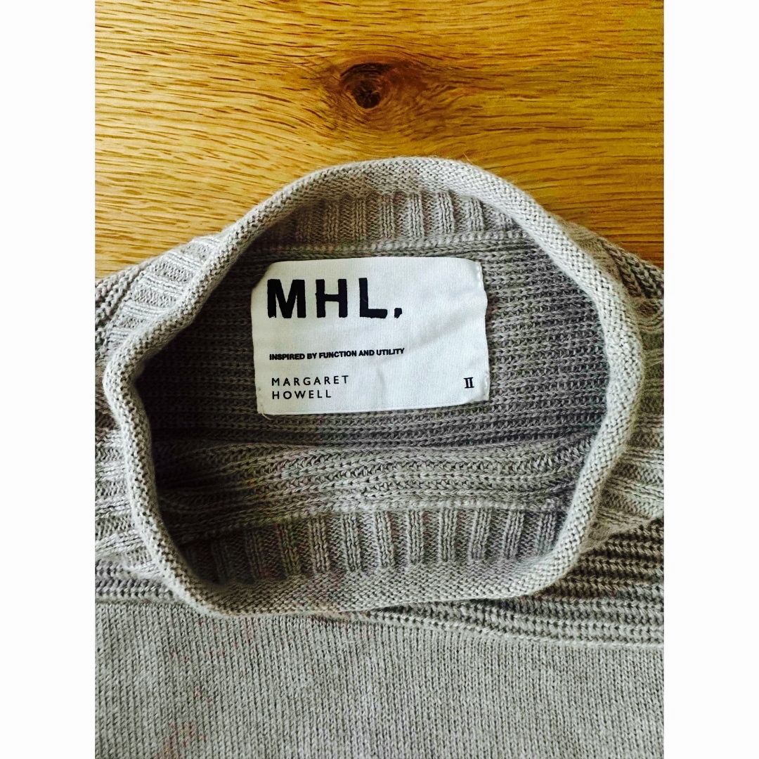 MARGARET HOWELL(マーガレットハウエル)のMHL ニットセーター　 レディースのトップス(ニット/セーター)の商品写真