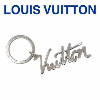 ルイヴィトン(LOUIS VUITTON)のルイヴィトン M68829 キーリング ポルトクレ LVオートグラフ レディース(キーホルダー)