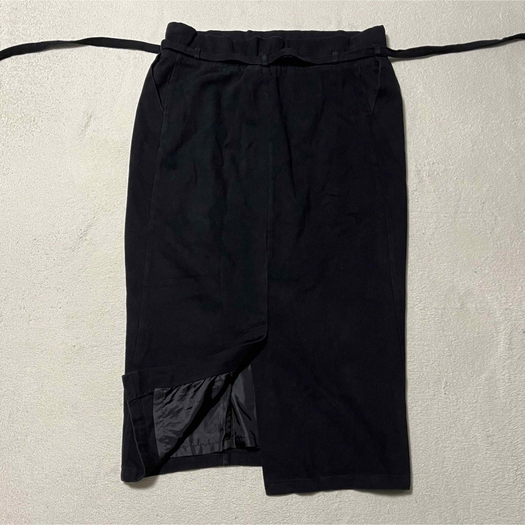 SELECT MOCA(セレクトモカ)のセレクトモカ select MOCA♡コットン87%ロングスカート　黒　F即発送 レディースのスカート(ロングスカート)の商品写真