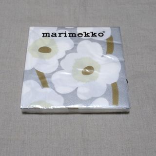 マリメッコ(marimekko)のmarimekko ペーパーナプキン大 UNIKKO ウニッコ マリメッコ(テーブル用品)