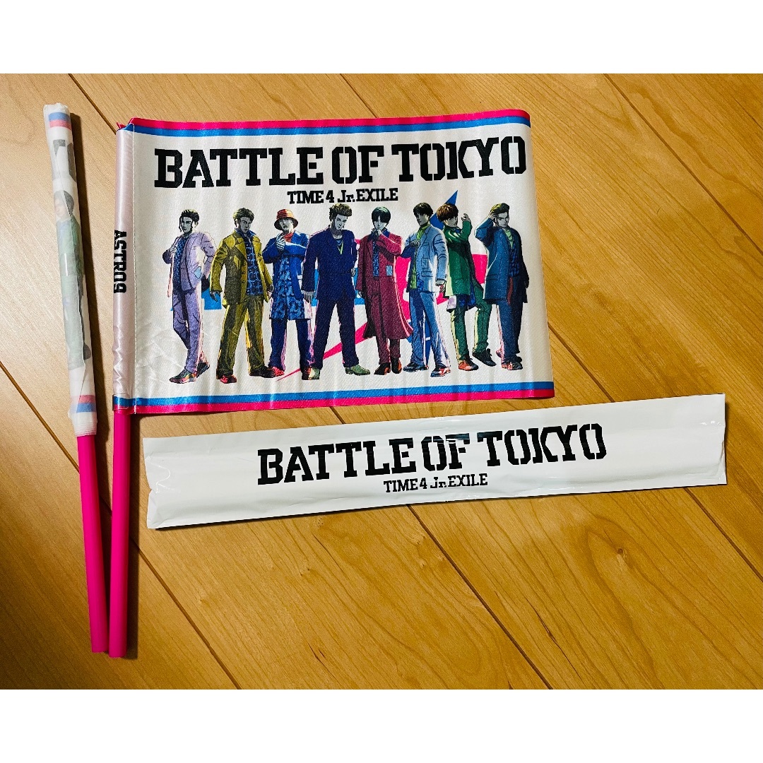 BOT フラッグ FANTASTICS from EXILE TRIBE - ファンタ フラッグ2本セット BOT