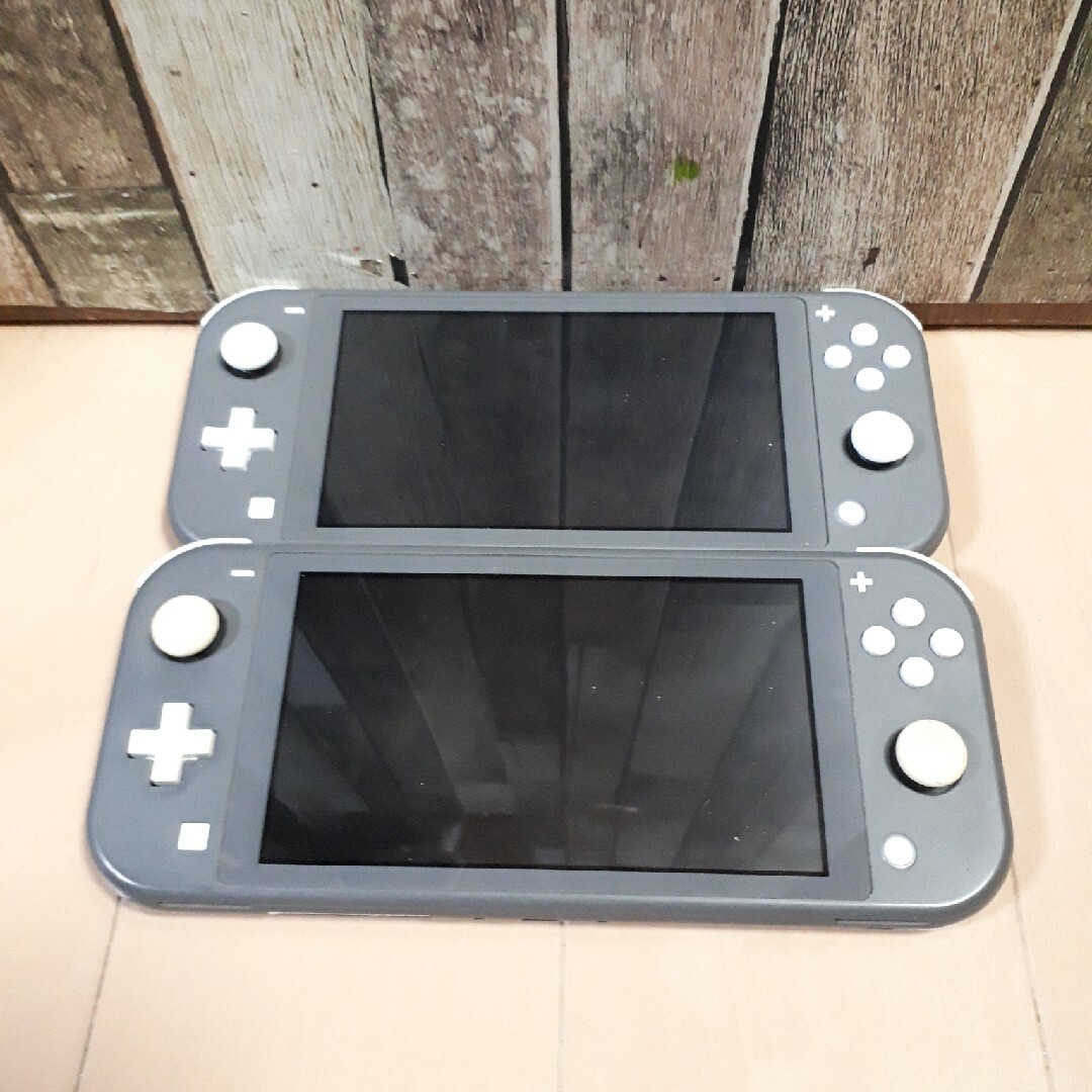 ジャンク品　Nintendo Switchグレー