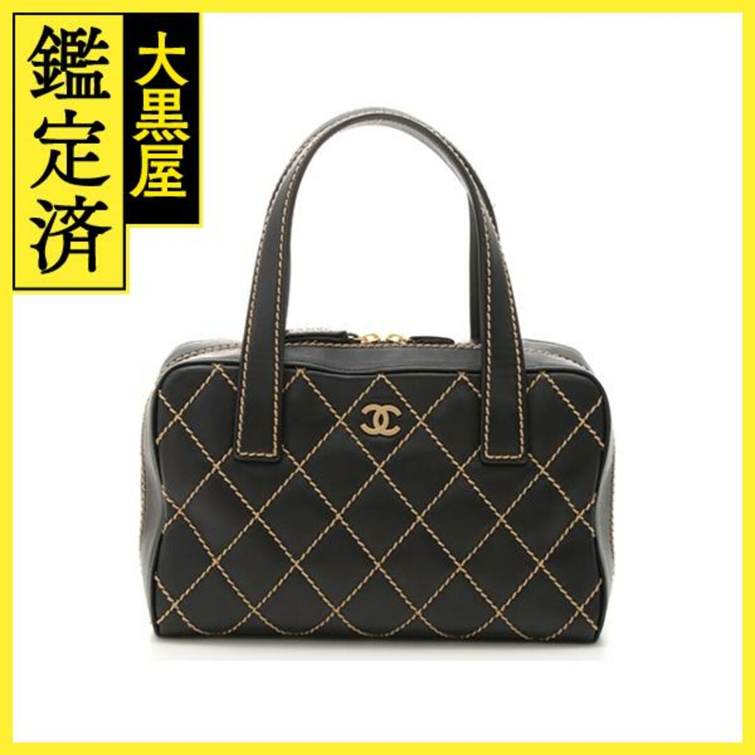 シャネル CHANEL ハンドバッグ　 ワイルドステッチ   レディース