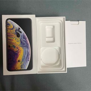 アップル(Apple)のiPhoneXS シルバー　256GB 空箱、付属の説明書(その他)