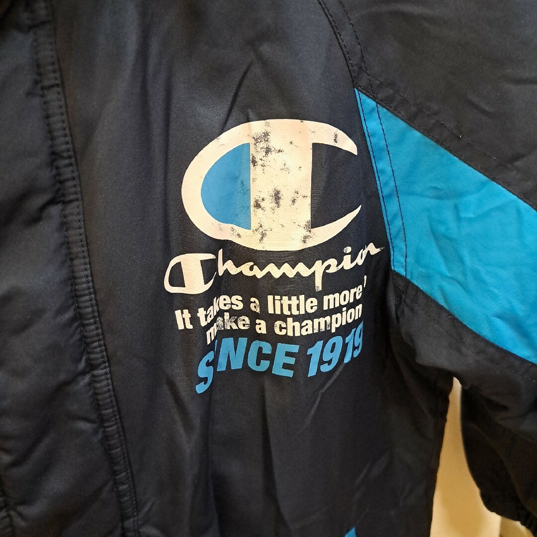 Champion(チャンピオン)のベンチコート チャンピオン 130 スポーツ/アウトドアのサッカー/フットサル(ウェア)の商品写真