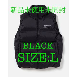 NEIGHBORHOOD - NEIGHBORHOOD CLASSIC DOWN VEST ダウンベスト ラL