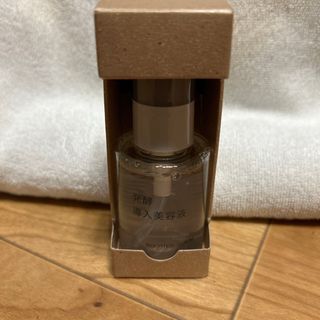 ムジルシリョウヒン(MUJI (無印良品))の【大人気！！】無印良品　発酵導入美容液50ml(ブースター/導入液)