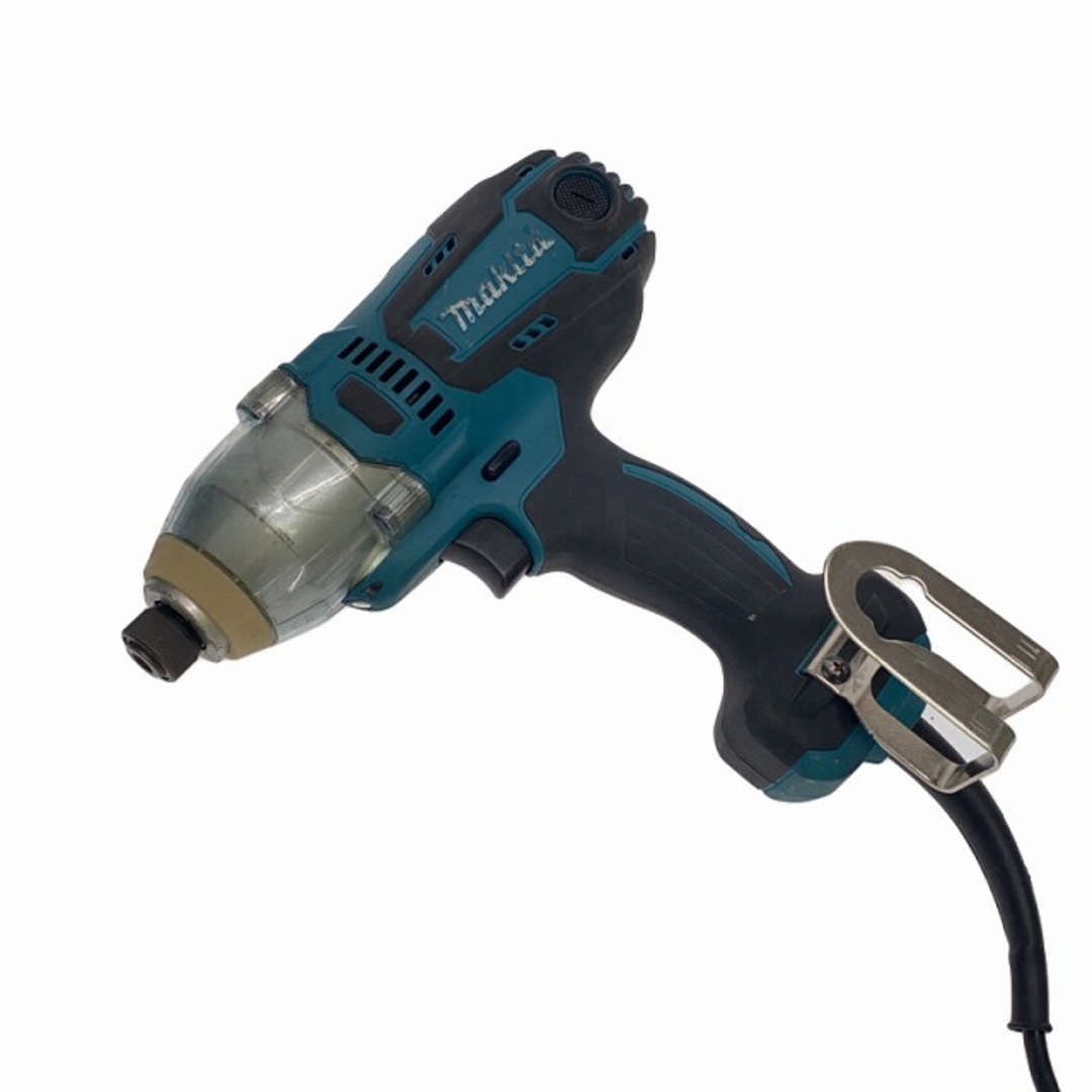 バイク☆品☆makita マキタ 100V インパクトドライバ TD0220 ケース付 コード式 インパクトドライバー DIY/日曜大工 83668