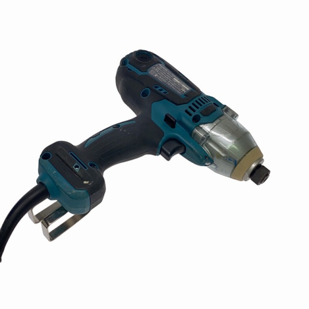 バイク☆品☆makita マキタ 100V インパクトドライバ TD0220 ケース付 コード式 インパクトドライバー DIY/日曜大工 83668