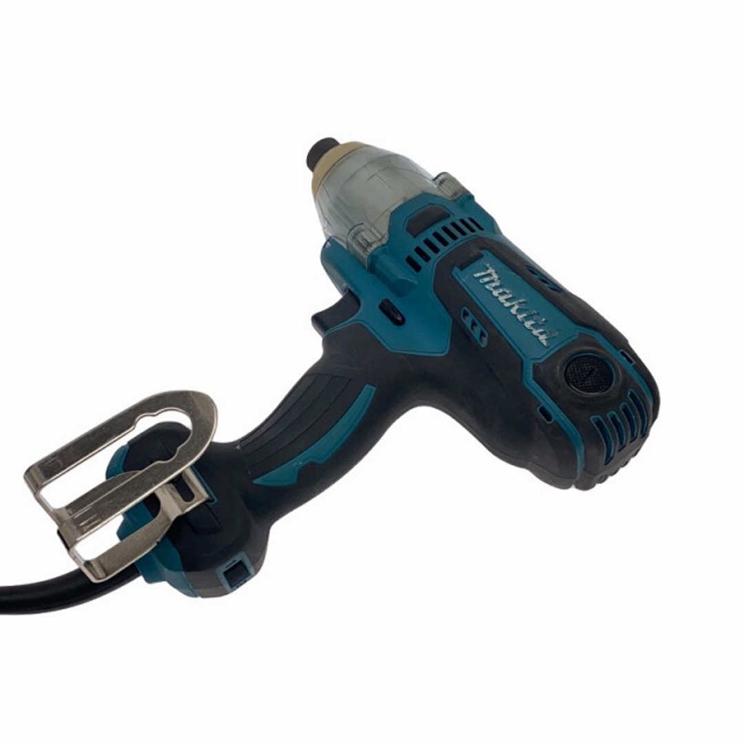 バイク☆品☆makita マキタ 100V インパクトドライバ TD0220 ケース付 コード式 インパクトドライバー DIY/日曜大工 83668