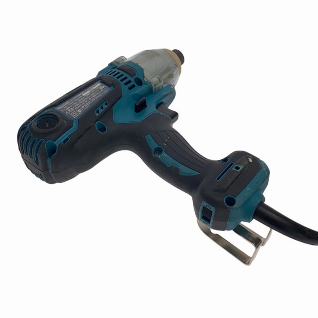 バイク☆品☆makita マキタ 100V インパクトドライバ TD0220 ケース付 コード式 インパクトドライバー DIY/日曜大工 83668