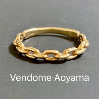 ヴァンドームアオヤマ(Vendome Aoyama)のVendome Aoyama ヴァンドーム青山　k10 YG リング 12号(リング(指輪))