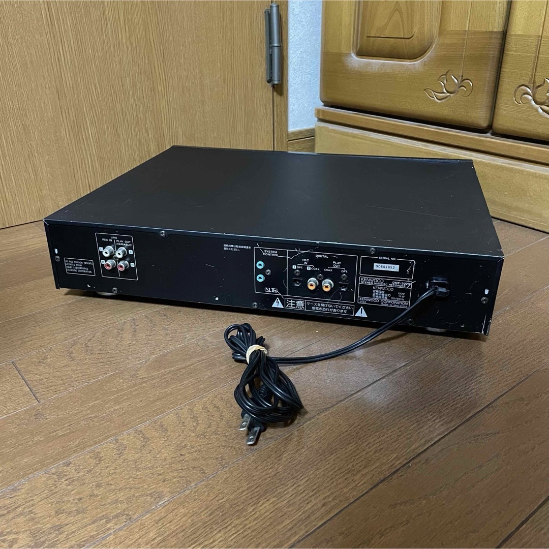 送料無料】KENWOOD DMF-3020 ケンウッド MDデッキ 送料無料】KENWOOD DMF-3020 ケンウッド MDデッキ