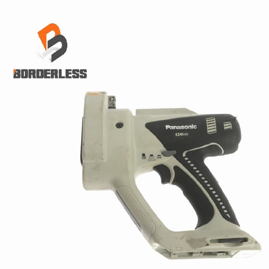めい ☆中古品☆Panasonic パナソニック 14.4V 充電全ネジカッター EZ4540