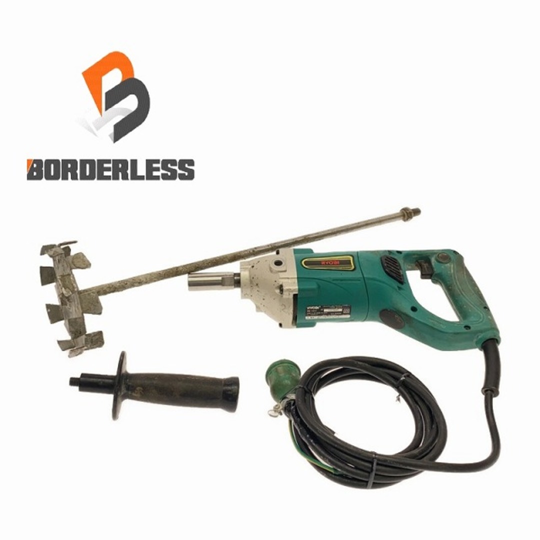 電動工具 リョービ RYOBI パワーミキサー 攪拌機 撹拌機 PM1011 - 自転車 電動工具 リョービ RYOBI パワーミキサー 攪拌機 撹拌機 PM1011 - 自転車