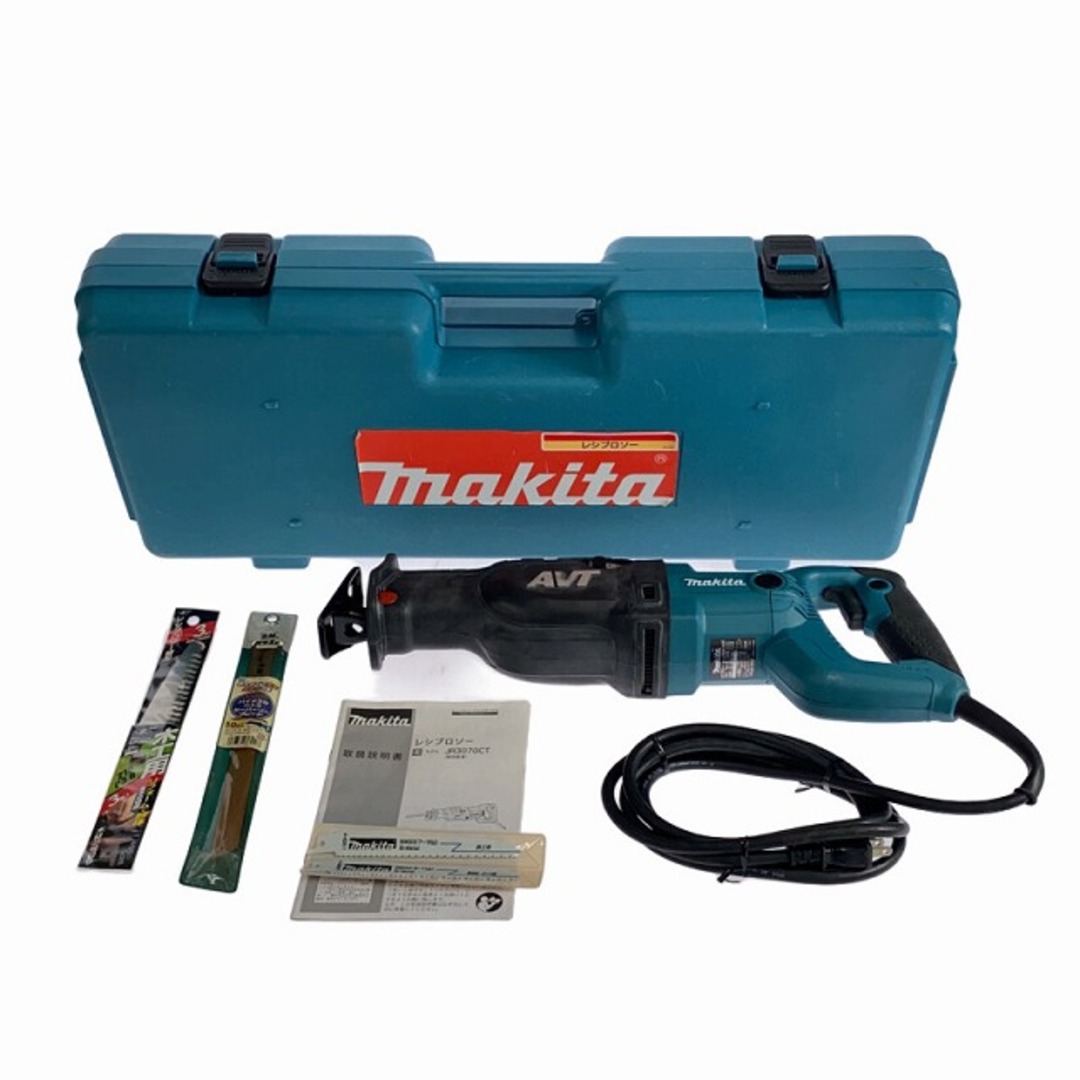 ☆品☆makita マキタ 低振動電子レシプロソー JR3070CT セーバー ☆品☆makita マキタ 低振動電子レシプロソー JR3070CT セーバー