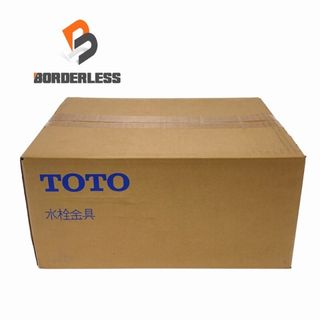 トウトウ(TOTO)の☆未使用品☆ TOTO トートー 台付き2ハンドル13 混合栓浴室用水栓 TMS26C 浴室 洗面 シャワバス 83772(工具)