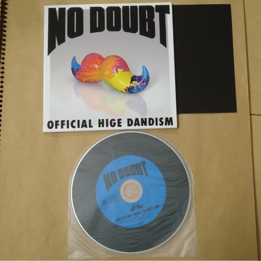Official髭男dism ノーダウト 限定盤 エンタメ/ホビーのCD(ポップス/ロック(邦楽))の商品写真