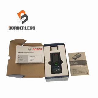 ボッシュ(BOSCH)の☆美品☆BOSCH ボッシュ レーザー距離計 GLM50-27CG 83786(工具)