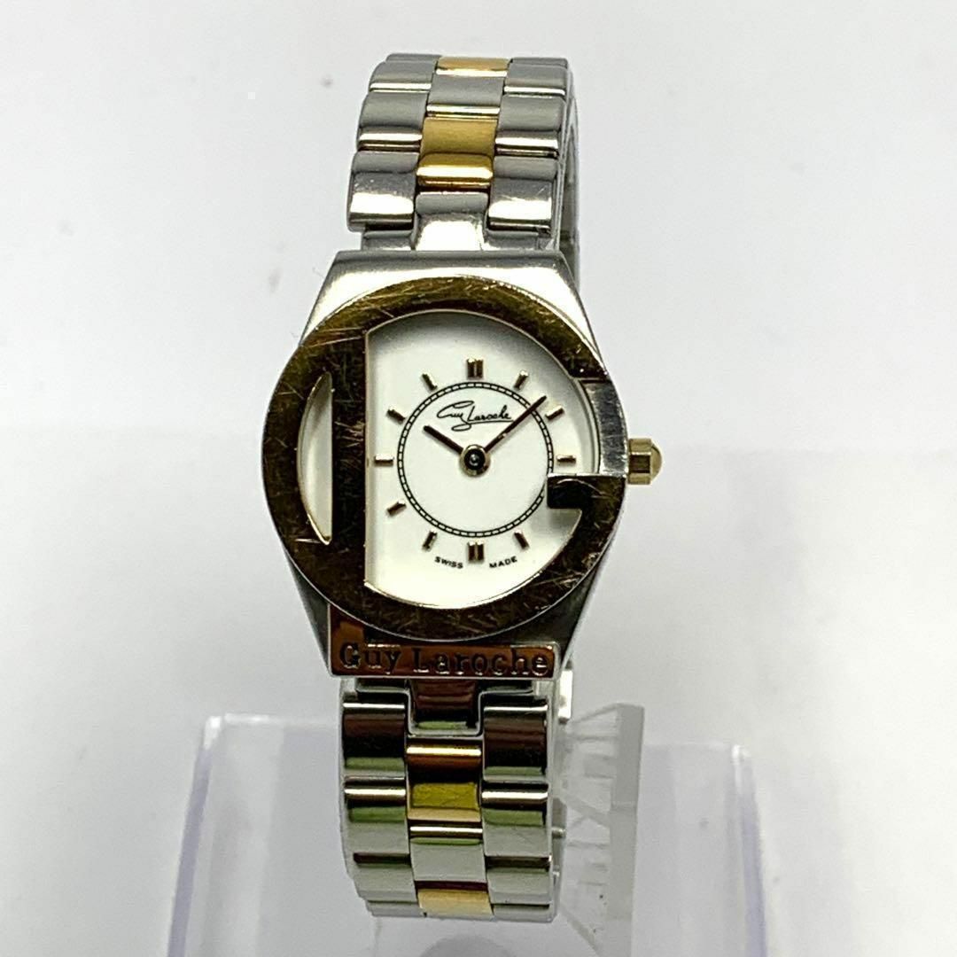 670 Guy Laroche 腕時計 レディース ギラロッシュ ゴールド 人気 レディースのファッション小物(腕時計)の商品写真