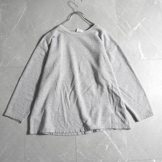 ヘインズ(Hanes)のHanes ヘインズ　スウェット　XLサイズ　無地　カットオフ　グレー(スウェット)