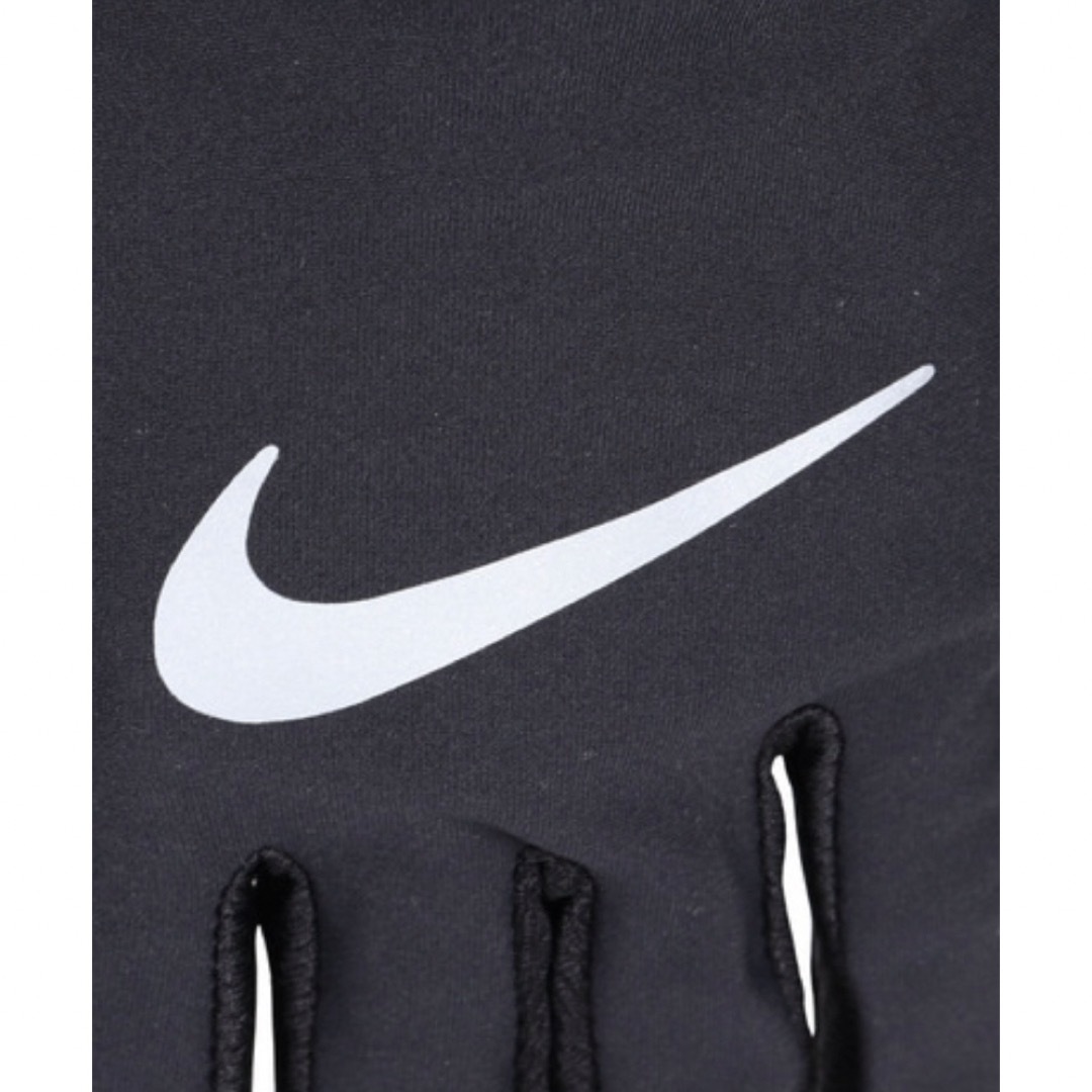 NIKE(ナイキ)のNIKE 手袋 ランニンググローブ RN1056 ブラックサイズM 新品未使用品 メンズのファッション小物(手袋)の商品写真