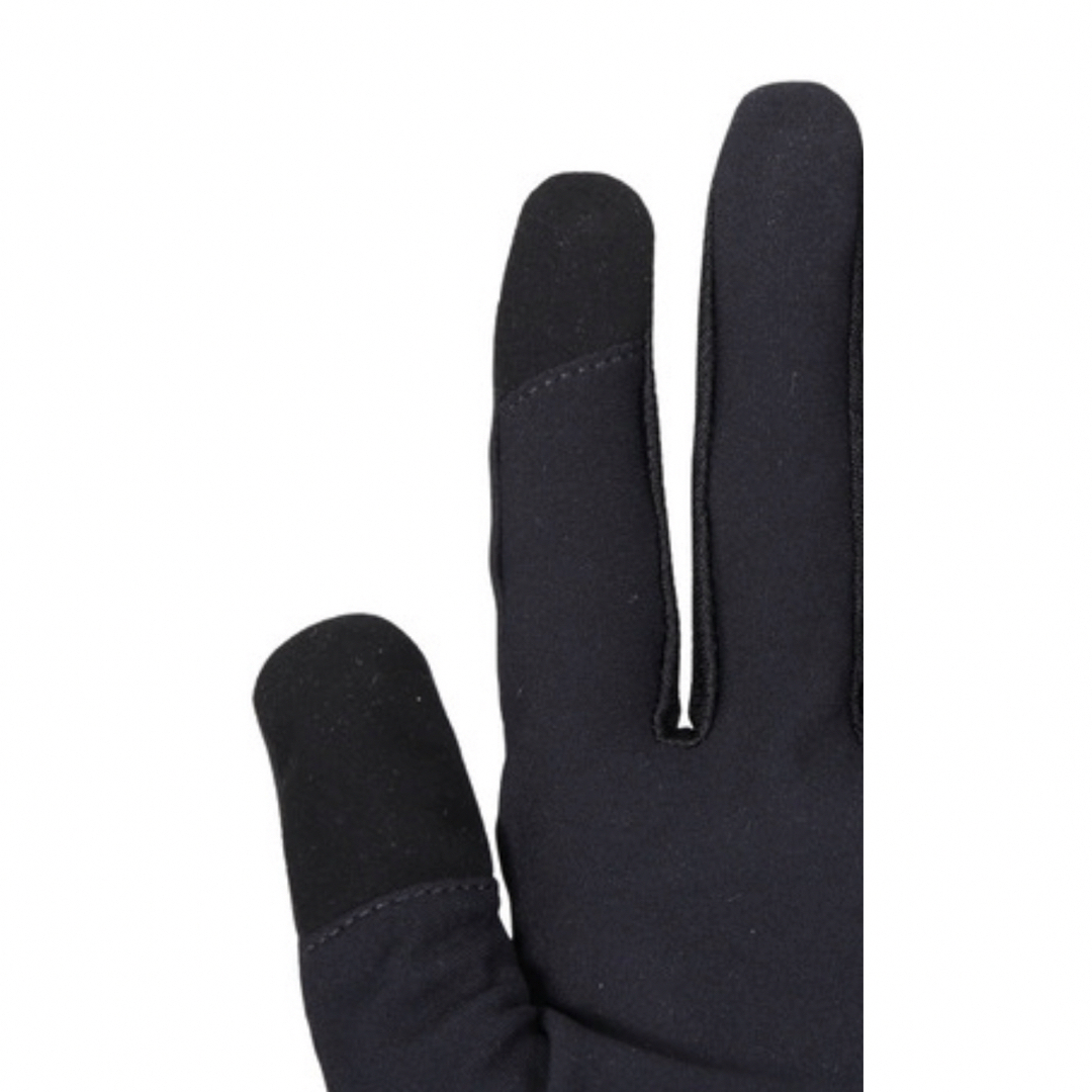 NIKE(ナイキ)のNIKE 手袋 ランニンググローブ RN1056 ブラックサイズM 新品未使用品 メンズのファッション小物(手袋)の商品写真