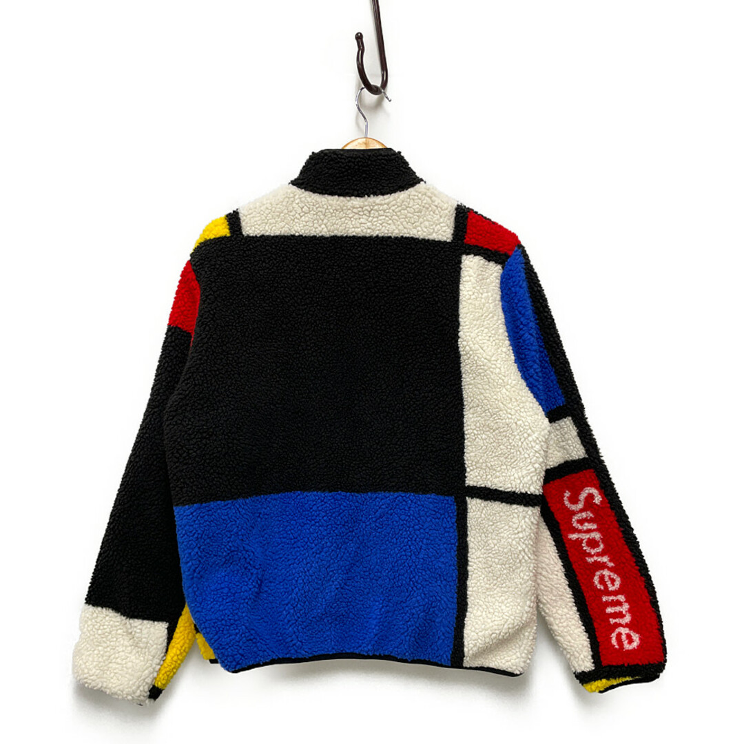 Supreme - SUPREME シュプリーム 20AW Reersible Colorblocked Fleece