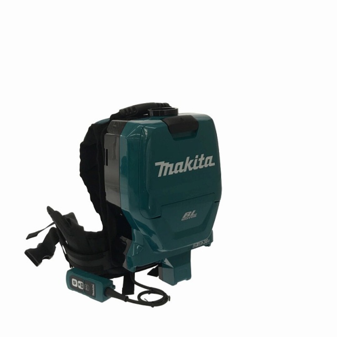 工具☆美品☆makita マキタ 18V+18V=36V 充電式背負い集じん機 VC260DZSP 粉じん 掃除機 クリーナー 変えパック付き 83738