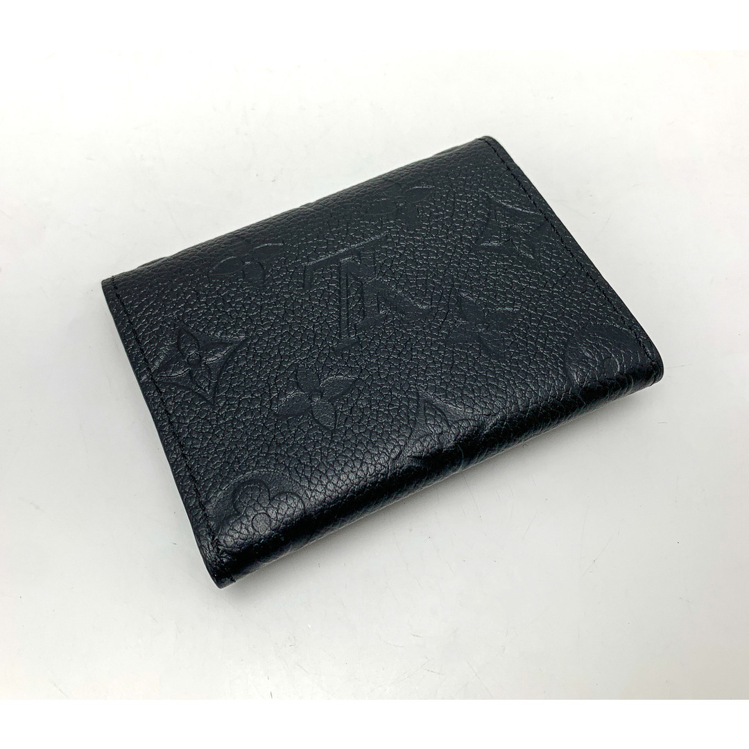 LOUIS VUITTON(ルイヴィトン)のLOUIS VUITTON ルイヴィトン モノグラムアンプラント カードケース 名刺入れ アンヴェロップ カルト ドゥ ヴィジット M58456 ブランド 小物 レディースのファッション小物(名刺入れ/定期入れ)の商品写真