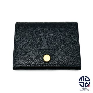 ルイヴィトン(LOUIS VUITTON)のLOUIS VUITTON ルイヴィトン モノグラムアンプラント カードケース 名刺入れ アンヴェロップ カルト ドゥ ヴィジット M58456 ブランド 小物(名刺入れ/定期入れ)