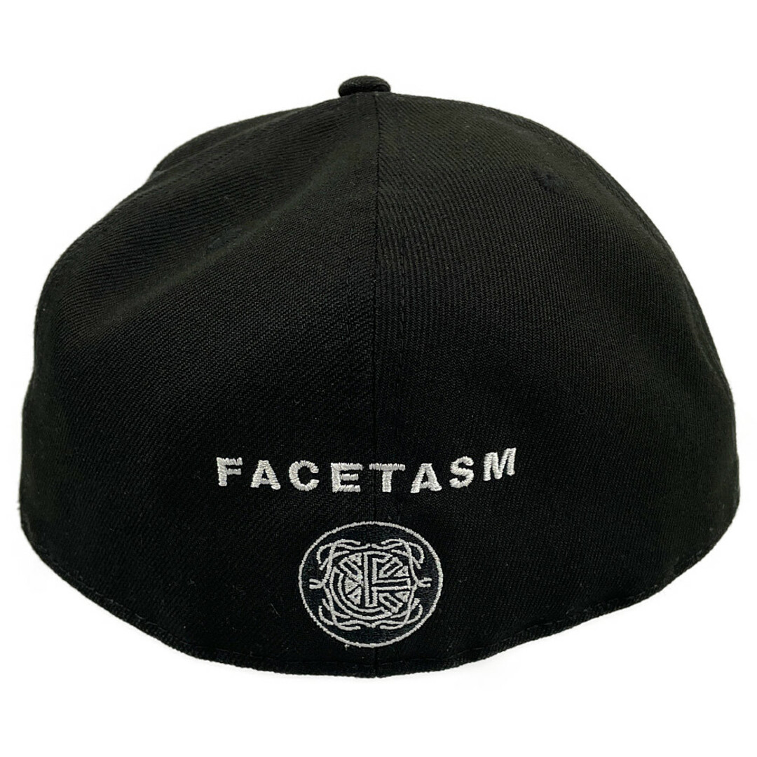 FACETASM(ファセッタズム)のFACETASM ファセッタズム ×NEW ERA ニューエラ キャップ 黒 サイズ 7 3/4 正規品 / B4799 メンズの帽子(キャップ)の商品写真
