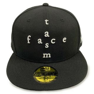 ファセッタズム(FACETASM)のFACETASM ファセッタズム ×NEW ERA ニューエラ キャップ 黒 サイズ 7 3/4 正規品 / B4799(キャップ)