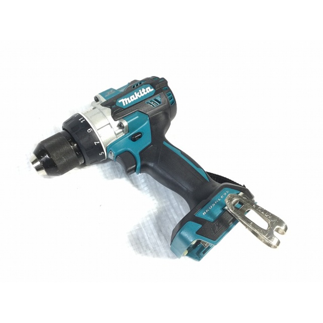 Makita(マキタ)の☆中古品☆ makita マキタ 18V 充電式ドライバドリル DF486D 青/ブルー バッテリー1個(6.0Ah)+充電器 ドリルドライバー 電動 84010 自動車/バイクのバイク(工具)の商品写真