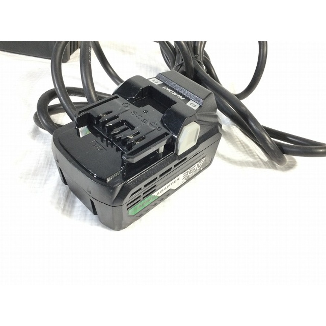 日立 - ☆中古品☆HiKOKI ハイコーキ AC/DCアダプター ET36A 36V 日立 - ☆中古品☆HiKOKI ハイコーキ AC/DCアダプター ET36A 36V