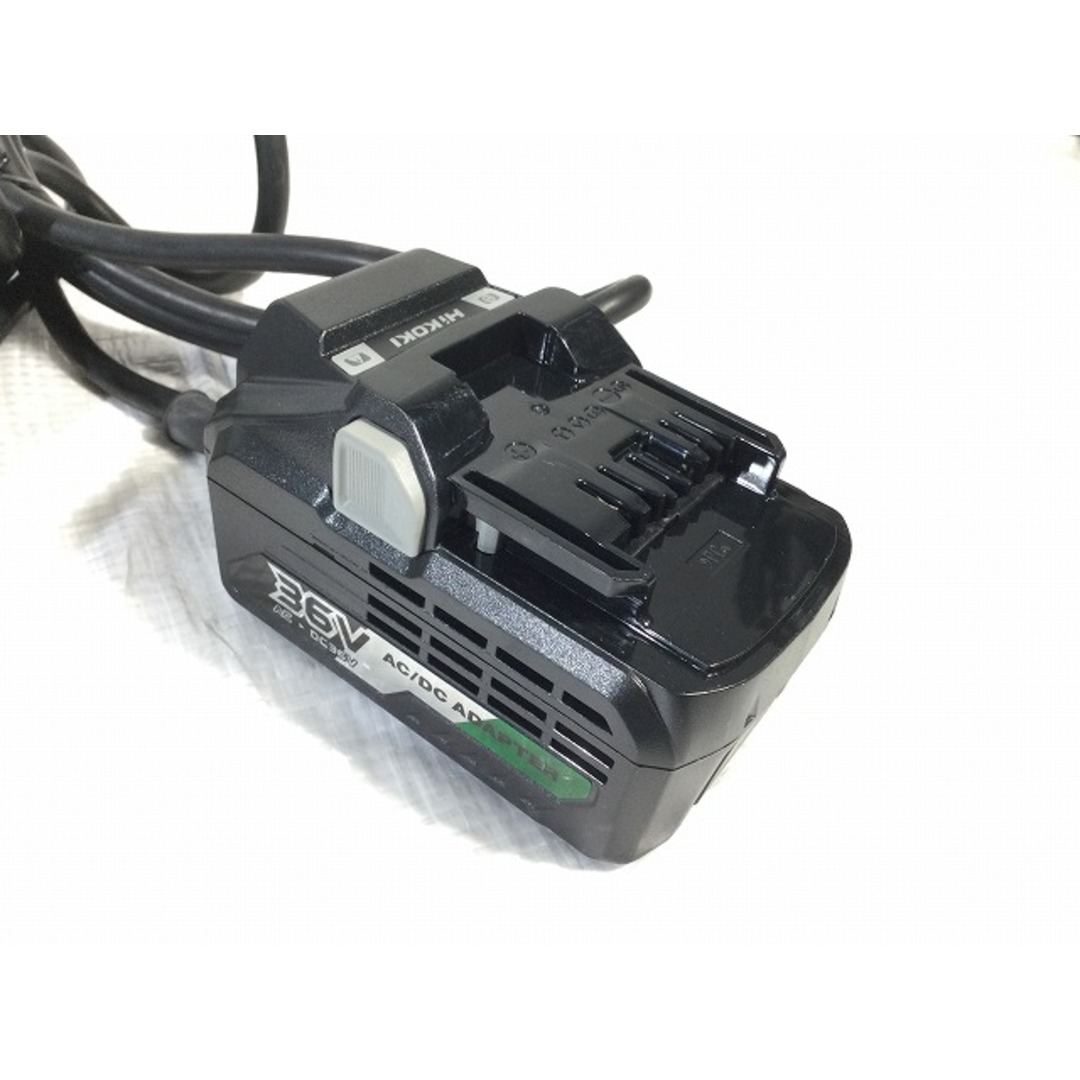 日立 - ☆中古品☆HiKOKI ハイコーキ AC/DCアダプター ET36A 36V 日立 - ☆中古品☆HiKOKI ハイコーキ AC/DCアダプター ET36A 36V