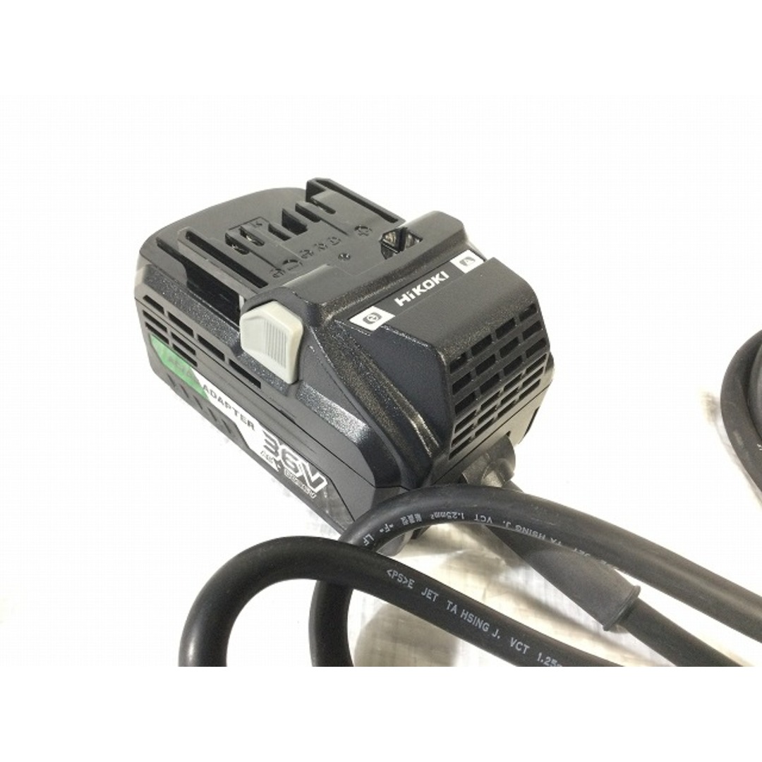 日立 - ☆中古品☆HiKOKI ハイコーキ AC/DCアダプター ET36A 36V 日立 - ☆中古品☆HiKOKI ハイコーキ AC/DCアダプター ET36A 36V