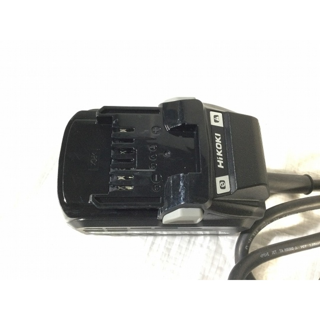 日立 - ☆中古品☆HiKOKI ハイコーキ AC/DCアダプター ET36A 36V 日立 - ☆中古品☆HiKOKI ハイコーキ AC/DCアダプター ET36A 36V