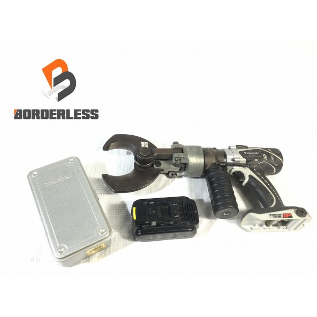 Panasonic - ☆中古品☆Panasonic パナソニック 14.4V 充電圧着 Panasonic - ☆中古品☆Panasonic パナソニック 14.4V 充電圧着