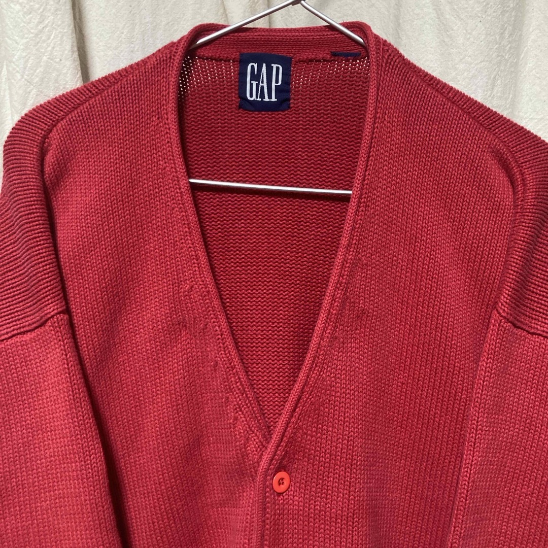 GAP(ギャップ)のOLD GAP カーディガン 90’s サイズM〜L メンズのトップス(カーディガン)の商品写真