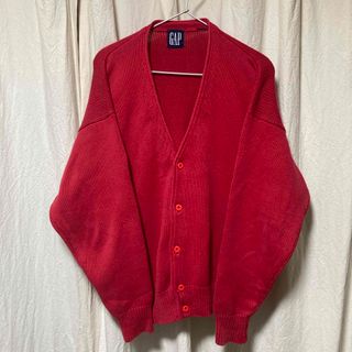 ギャップ(GAP)のOLD GAP カーディガン 90’s サイズM〜L(カーディガン)