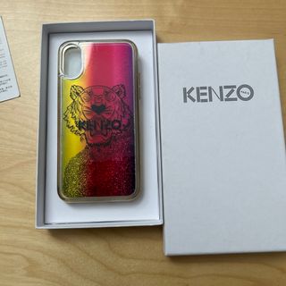 KENZO(ケンゾー) FD5COI14PRBF IPHONE 14 PRO ケーススマホ/家電/カメラ