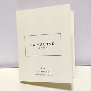 ジョーマローン(Jo Malone)のジョーマローンロンドン レッドハイビスカスコロンインテンス(ノベルティグッズ)