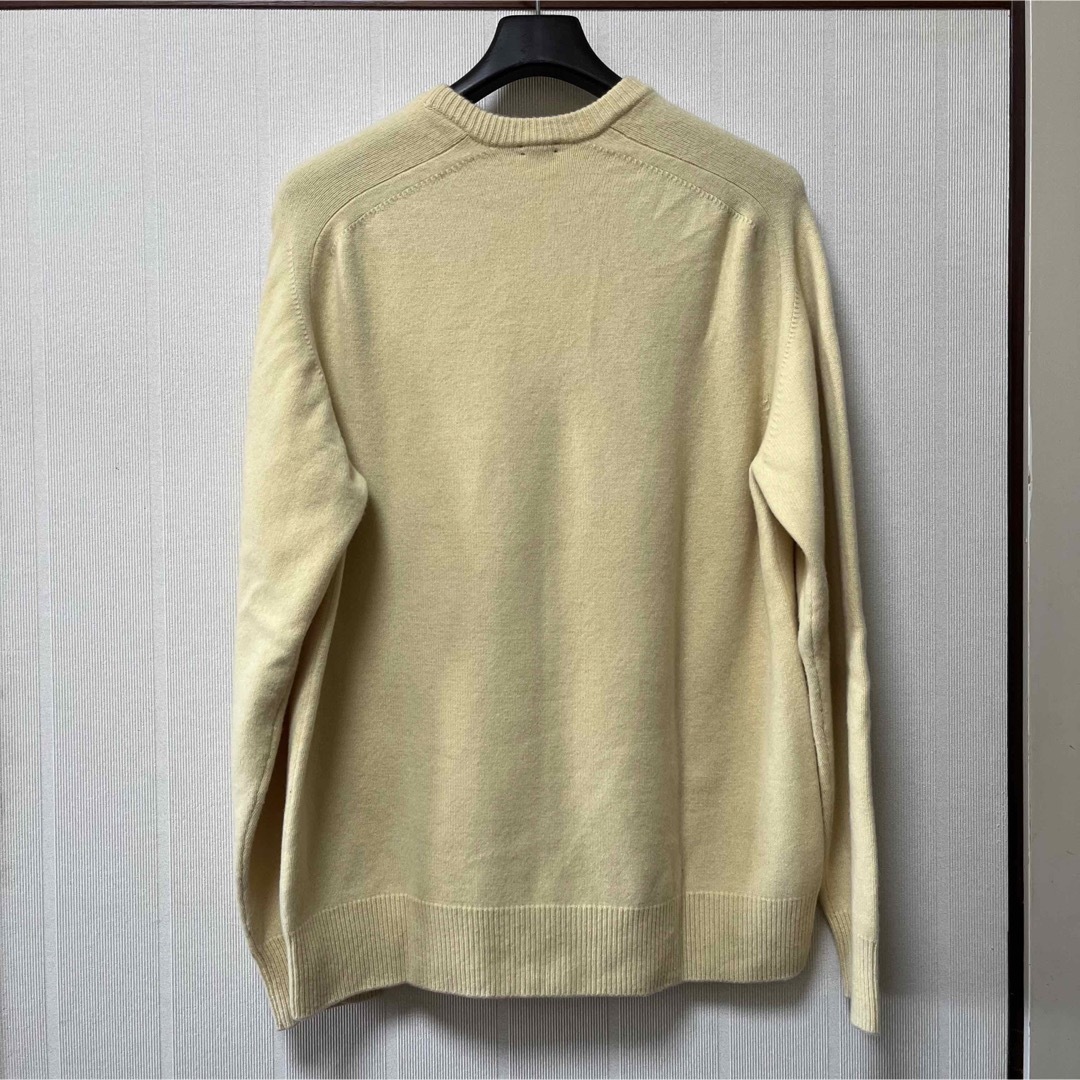 BATONER(バトナー)のBATONER バトナー Wool Crewneck ニット メンズのトップス(ニット/セーター)の商品写真