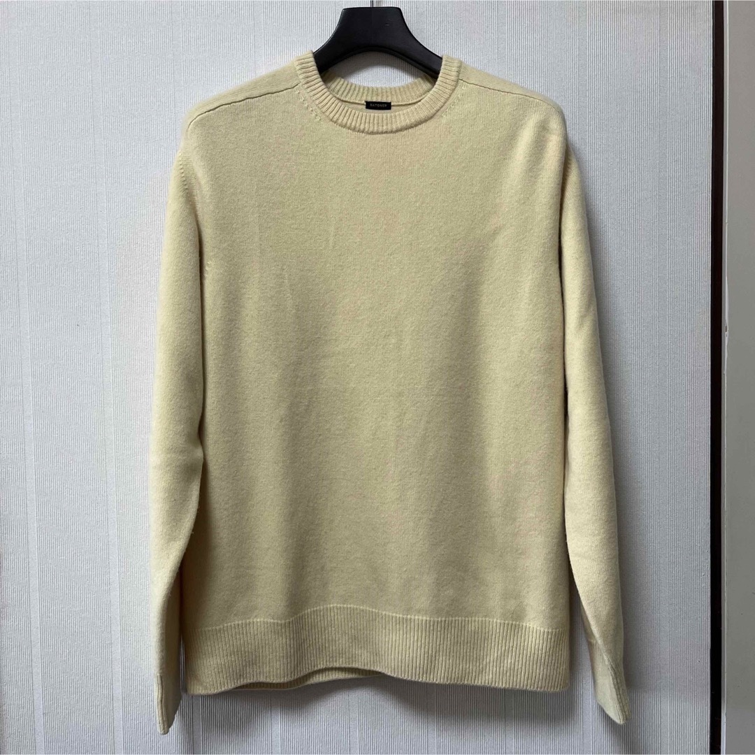 BATONER(バトナー)のBATONER バトナー Wool Crewneck ニット メンズのトップス(ニット/セーター)の商品写真