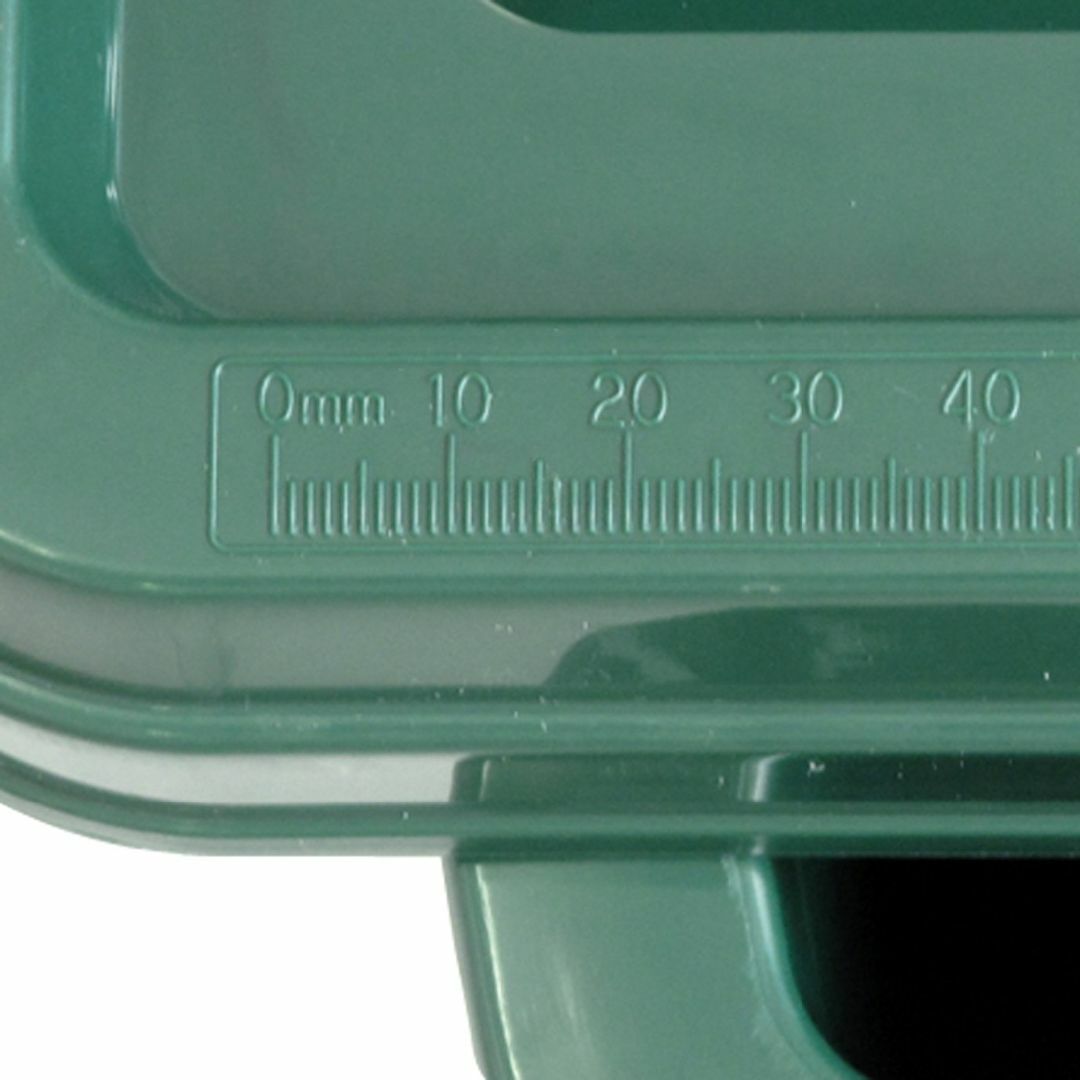 【色: グリーン】JEJアステージ 収納ボックス 日本製 STボックス #7 積 インテリア/住まい/日用品の収納家具(ケース/ボックス)の商品写真