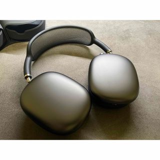 アップル(Apple)のAPPLE ワイヤレスヘッドホン AIRPODS MAX SPACE GRAY(ヘッドフォン/イヤフォン)