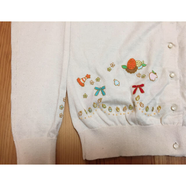 franche lippee(フランシュリッペ)のみゆう様専用✳︎パーティ刺繍カーディガン レディースのトップス(カーディガン)の商品写真