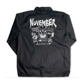 ノーベンバー(NOVEMBER)のNobember COOACH JKT(ボード)