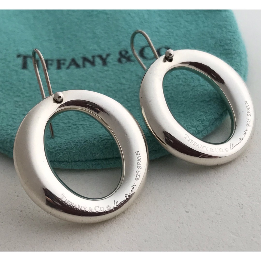 Tiffany & Co. - Tiffany ラージセビアナ ピアス希少の通販 by Tiffany & Co. - Tiffany ラージセビアナ ピアス希少の通販 by